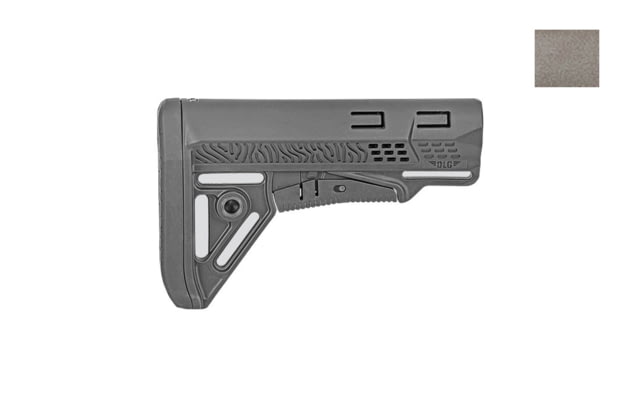 DLG Tactical FPT Stock Commercial Spec Buttstock Green - Dlg Tactical