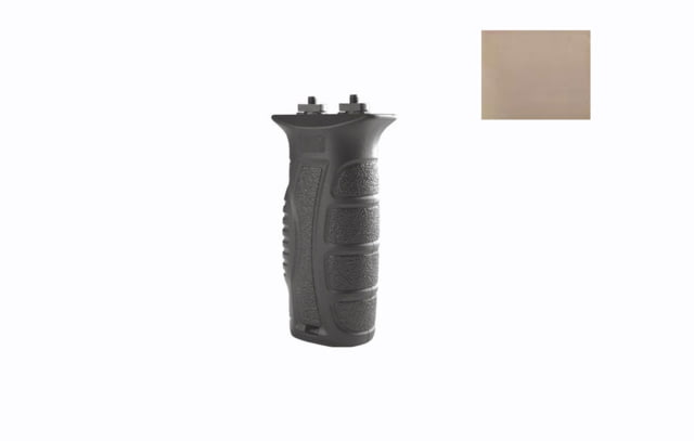 DLG Tactical Hard Shell Foregrip M-Lok Tan
