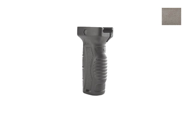 DLG Tactical Hard Shell Foregrip Picatinny Green - Dlg Tactical