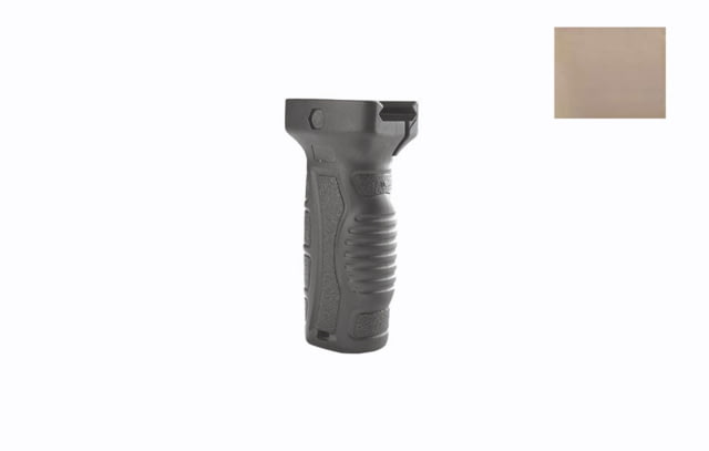 DLG Tactical Hard Shell Foregrip Picatinny Tan - Dlg Tactical