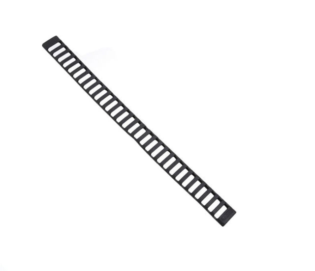 DLG Tactical Ladder Rail Cover 30 Slot Black - Dlg Tactical