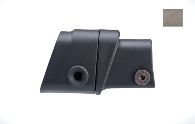 DLG Tactical Left Side Folding Adapter Green - Dlg Tactical