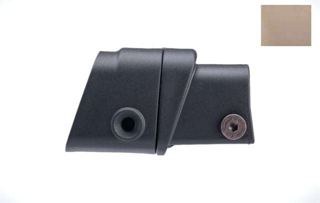 DLG Tactical Left Side Folding Adapter Tan - Dlg Tactical