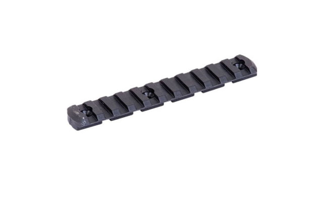 DLG Tactical M-Lok Polymer Rail 11 Slot Black - Dlg Tactical