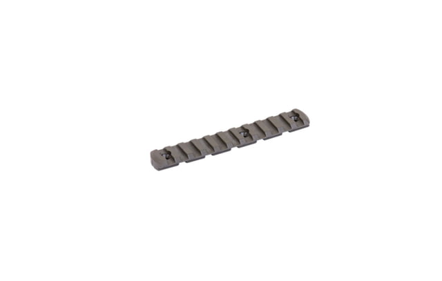 DLG Tactical M-Lok Polymer Rail 11 Slot Green - Dlg Tactical