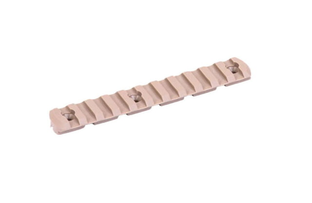 DLG Tactical M-Lok Polymer Rail 11 Slot Tan - Dlg Tactical