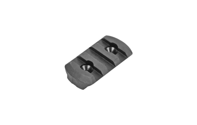 DLG Tactical M-Lok Polymer Rail 3 Slot Green - Dlg Tactical