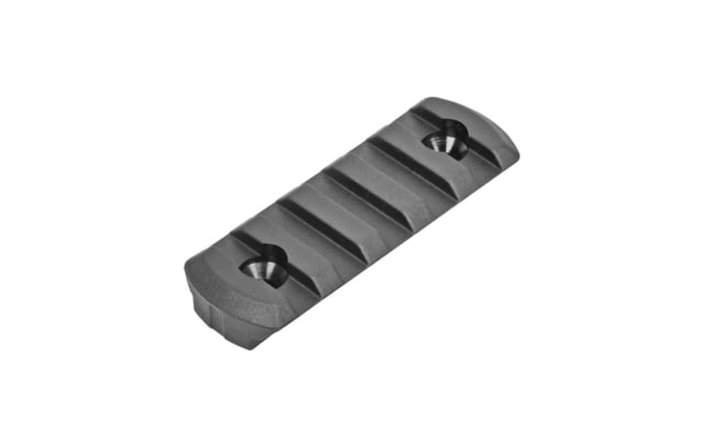 DLG Tactical M-Lok Polymer Rail 5 Slot Black