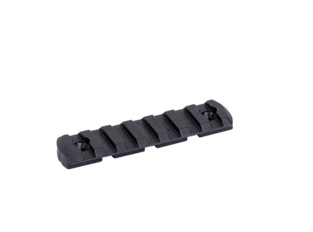 DLG Tactical M-Lok Polymer Rail 7 Slot Black - Dlg Tactical
