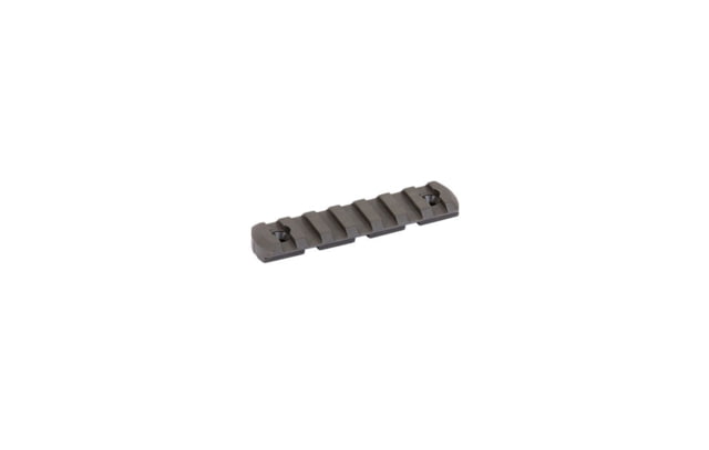 DLG Tactical M-Lok Polymer Rail 7 Slot Green - Dlg Tactical