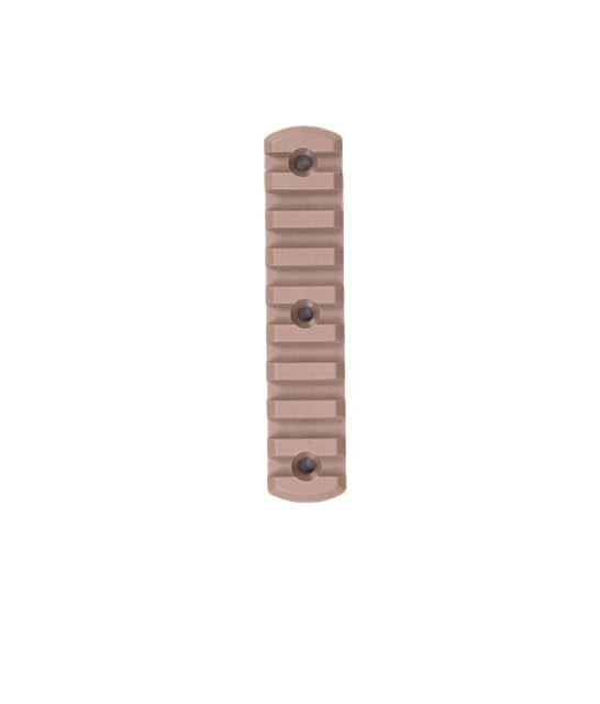 DLG Tactical M-Lok Polymer Rail 7 Slot Tan - Dlg Tactical