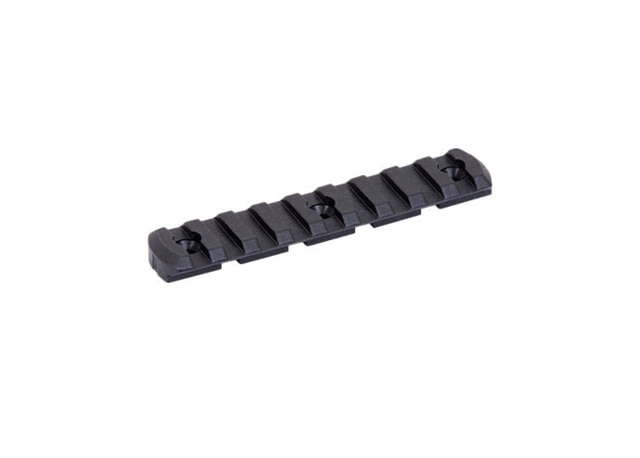 DLG Tactical M-Lok Polymer Rail 9 Slot Black - Dlg Tactical