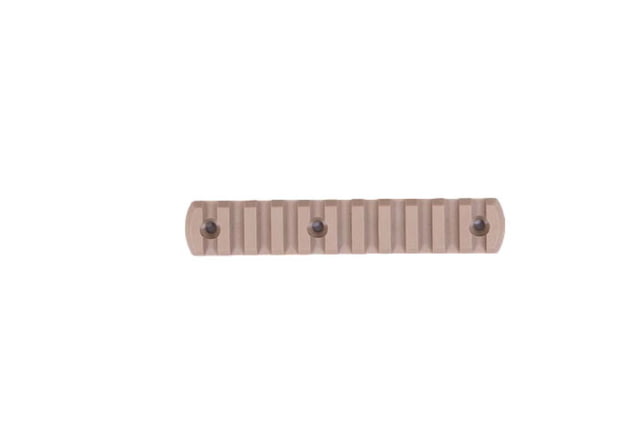 DLG Tactical M-Lok Polymer Rail 9 Slot Tan - Dlg Tactical