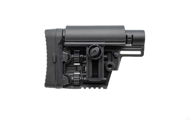 DLG Tactical Modular Precision Buttstock Black - Dlg Tactical