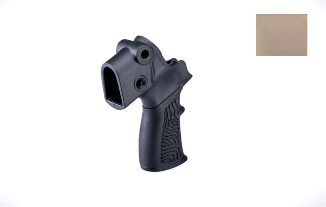 DLG Tactical Mossberg 500/590 Grip Adapter Tan - Dlg Tactical