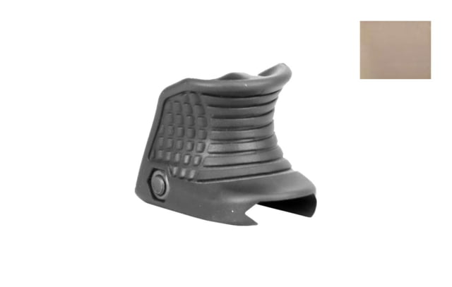 DLG Tactical Picatinny Handstop w/ QD Base Tan - Dlg Tactical