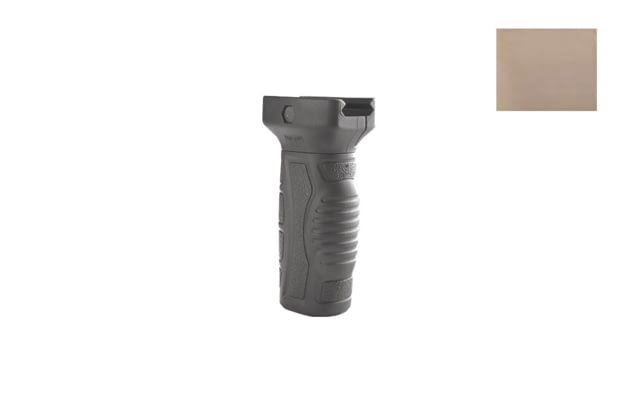 DLG Tactical Rubberized Foregrip Picatinny Tan - Dlg Tactical