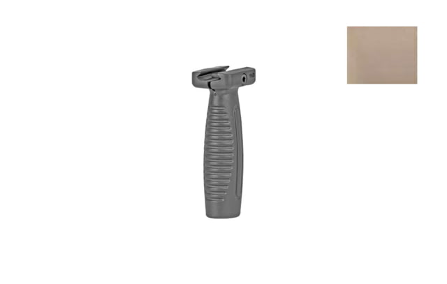 DLG Tactical Screw-On Foregrip Tan - Dlg Tactical