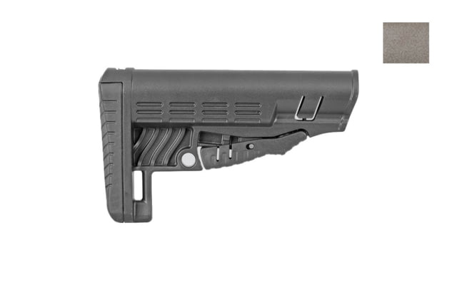 DLG Tactical TBS Classic Commercial Spec Buttstock Green - Dlg Tactical