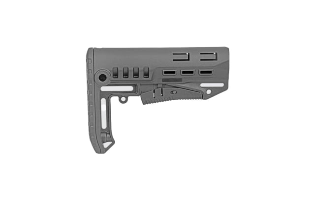 DLG Tactical TBS Compact Burrstock Mil Spec Black