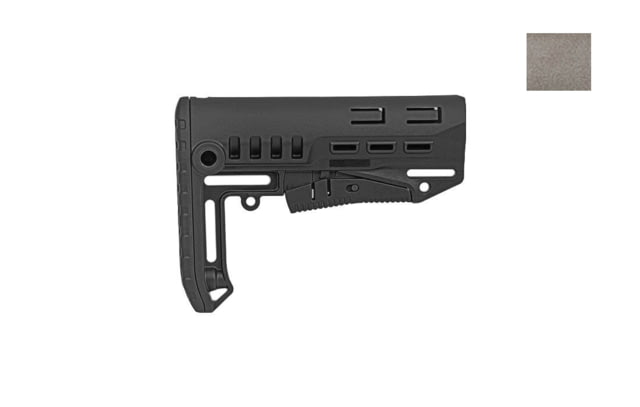 DLG Tactical TBS Compact Burrstock Mil Spec Green - Dlg Tactical