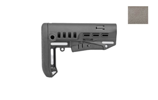 DLG Tactical TBS Compact Buttstock Commercial Spec Green - Dlg Tactical