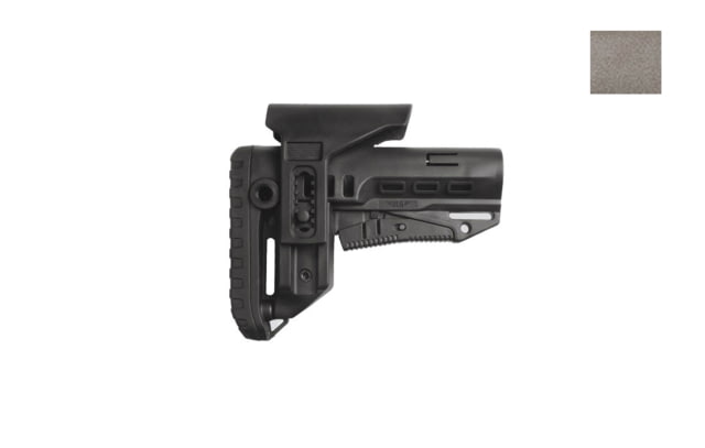 DLG Tactical TBS Compact Buttstock w/ CCP 56/50 Commercial Spec Green - Dlg Tactical