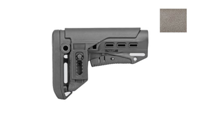 DLG Tactical TBS Compact Buttstock w/ Commercial Spec Green - Dlg Tactical