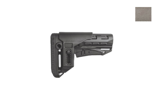DLG Tactical TBS Compact Buttstock w/ Mil Spec CCP Green