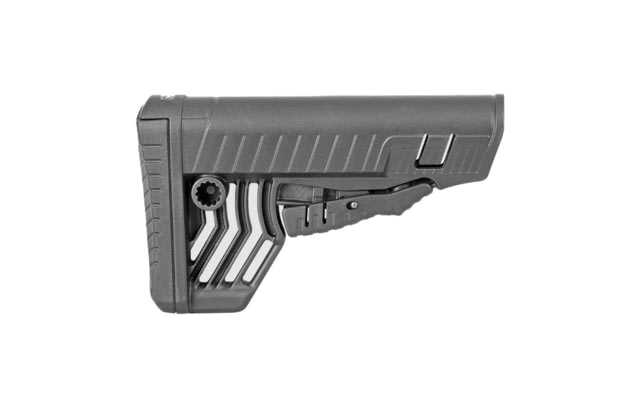 DLG Tactical TBS Select Commercial Spec Buttstock Black - Dlg Tactical