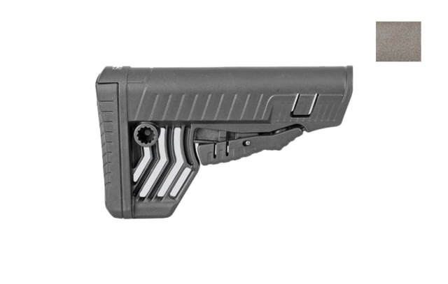 DLG Tactical TBS Select Commercial Spec Buttstock Green - Dlg Tactical