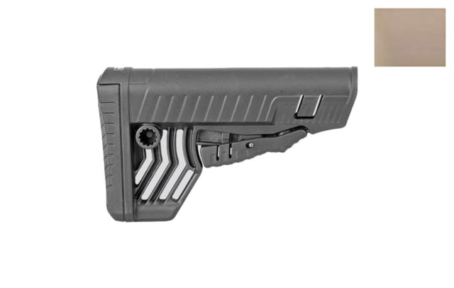 DLG Tactical TBS Select Commercial Spec Buttstock Tan - Dlg Tactical