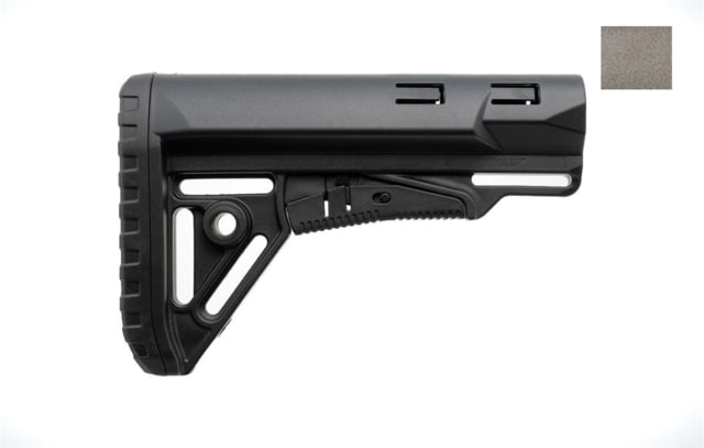 DLG Tactical TBS Sharp Buttstock Commercial Spec Green