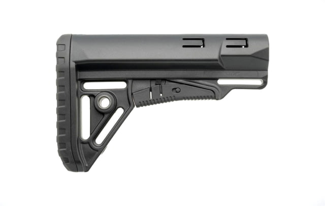 DLG Tactical TBS Sharp Buttstock Mil Spec Black