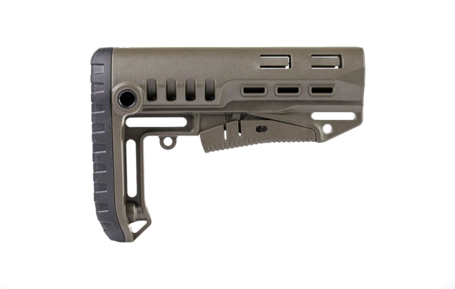DLG Tactical TBS Sharp Buttstock Mil Spec Green