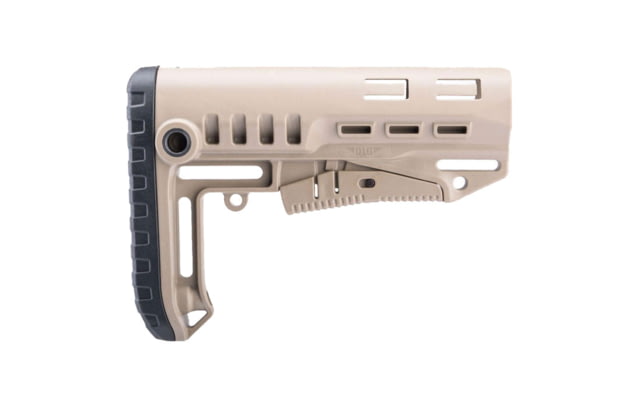 DLG Tactical TBS Sharp Buttstock Mil Spec Tan - Dlg Tactical