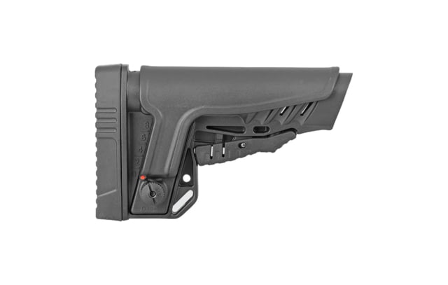 DLG Tactical TBS Shock Buttstock w/ CCP Commercial Spec Black