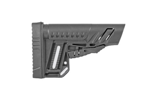 DLG Tactical TBS Shock Commercial Spec Buttstock Black