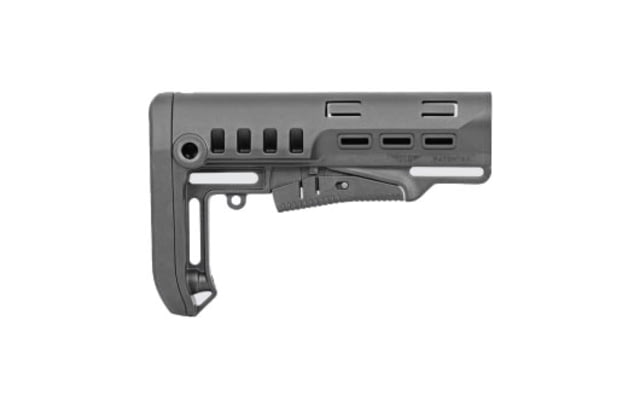 DLG Tactical TBS Tactical Buttstock Commercial Spec Black - Dlg Tactical