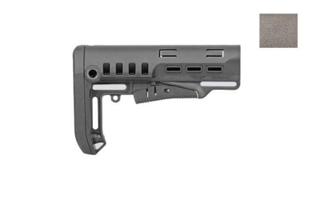 USED DLG Tactical TBS Tactical Buttstock Commercial Spec Green DLG053G - Dlg Tactical