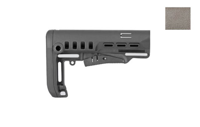 DLG Tactical TBS Tactical Buttstock Mil Spec Green