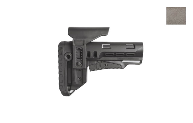 DLG Tactical TBS Tactical Buttstock w/ CCP Commercial Spec Green - Dlg Tactical