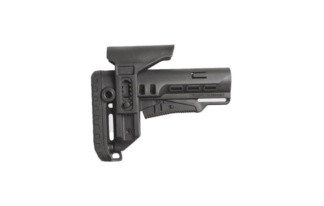 DLG Tactical TBS Tactical Buttstock w/ CCP Mil Spec Black