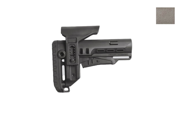 DLG Tactical TBS Tactical Buttstock w/ CCP Mil Spec Green - Dlg Tactical