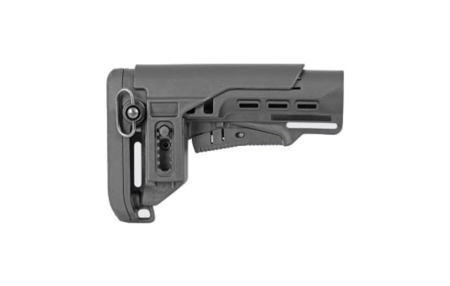 DLG Tactical TBS Tactical Buttstock w/ Mil Spec CCP Black