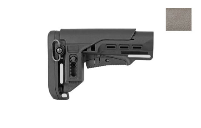 USED DLG Tactical TBS Tactical Buttstock w/ Mil Spec CCP Green DLG087/052G - Dlg Tactical
