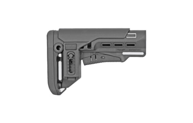 DLG Tactical TBS Tactical Buttstock w/ PCP Commercial Spec Black - Dlg Tactical