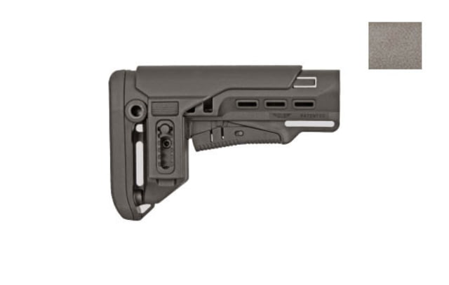 DLG Tactical TBS Tactical Buttstock w/ PCP Commercial Spec Green