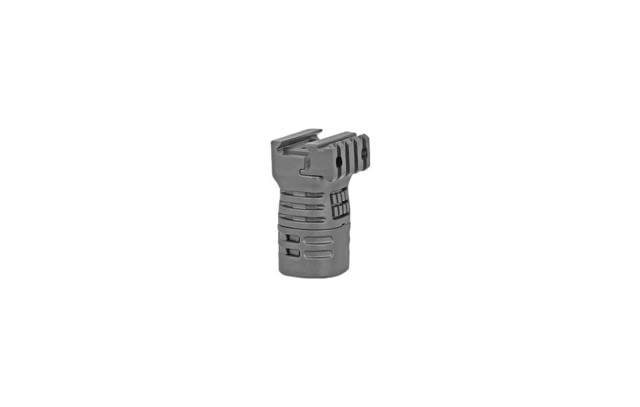 DLG Tactical Vertical Mid Short Grip Black - Dlg Tactical