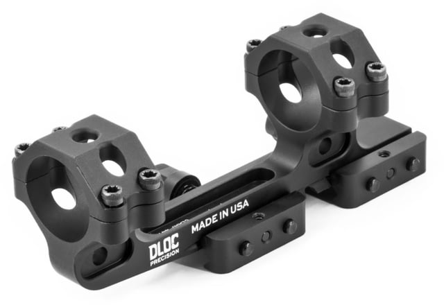 DLOC Precision Cantilever Scope Mount 30mm 1.53 in Height Black